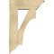 Ekena Millwork Westlake Traditional Rough Sawn Bracket w/ Offset Brace, Douglas Fir, 8"W x 24"D x 36"H BKT0806X24X36WTL01RDF - alternate 3